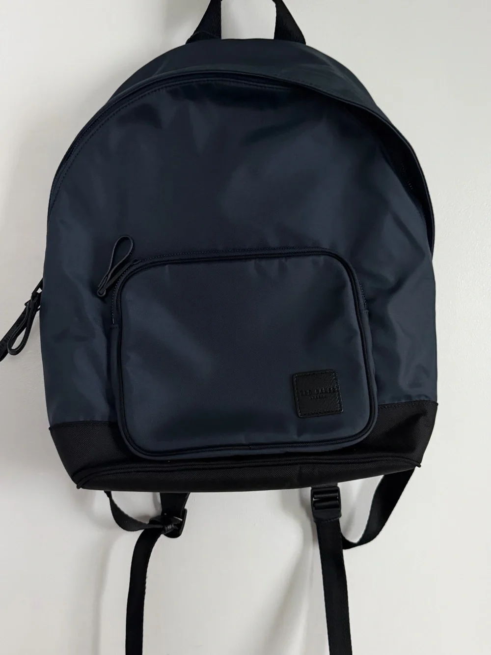 Ted Baker Navy Backpack - Classic Everyday Pack